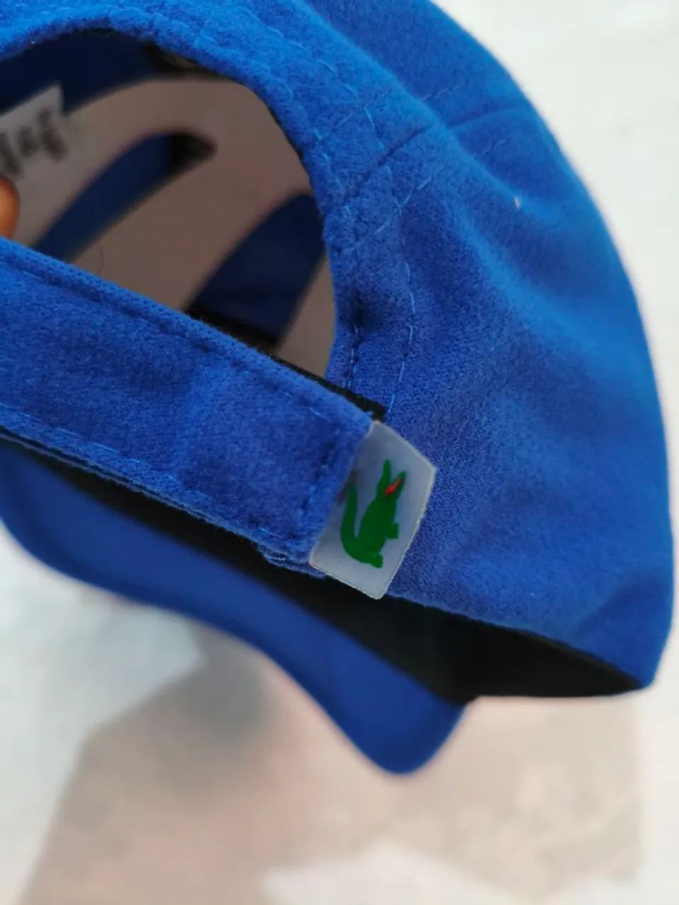 Boné Lacoste listrado  - Foto 4