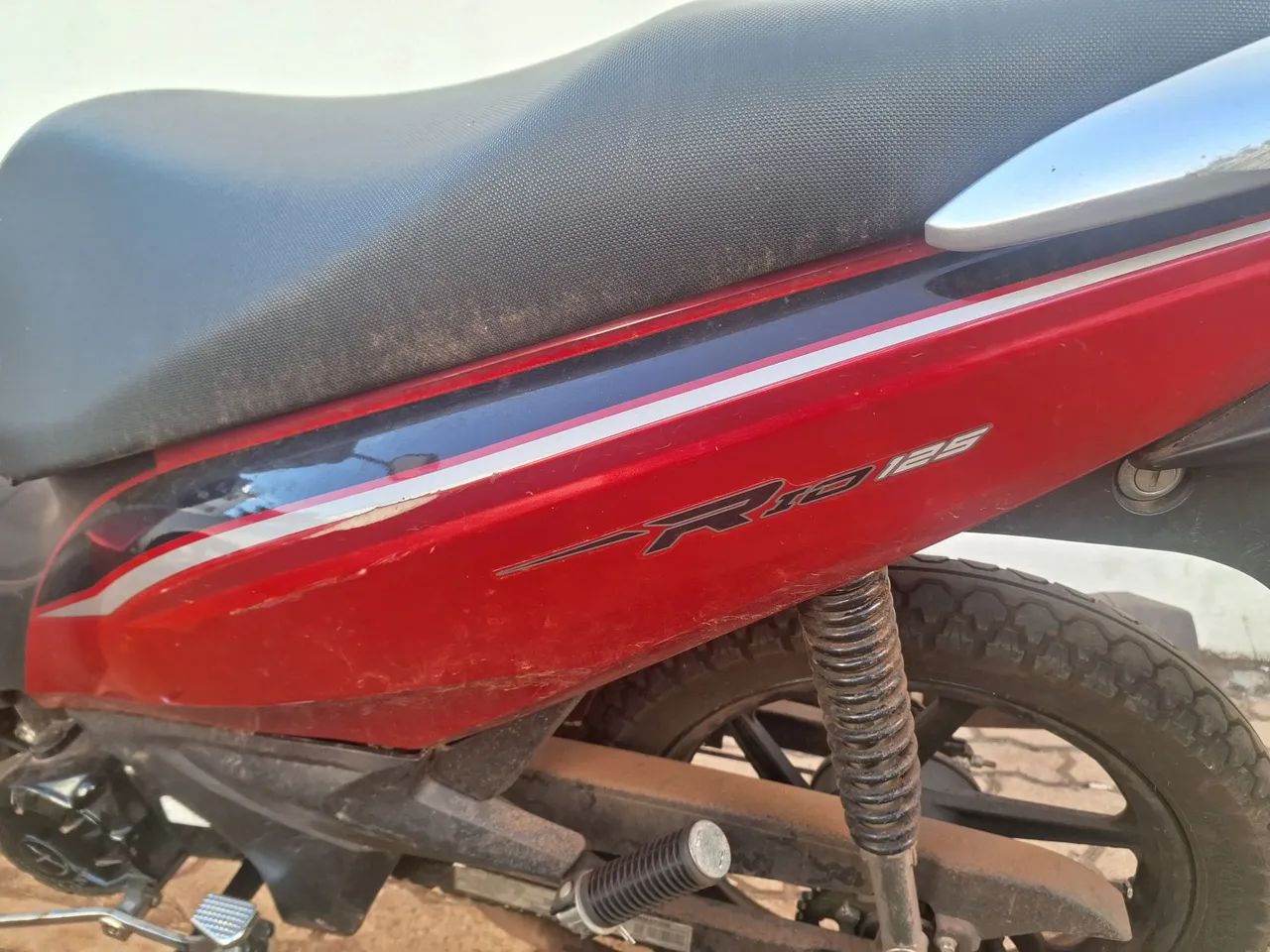 Moto Shineray R10  125cc - Foto 3