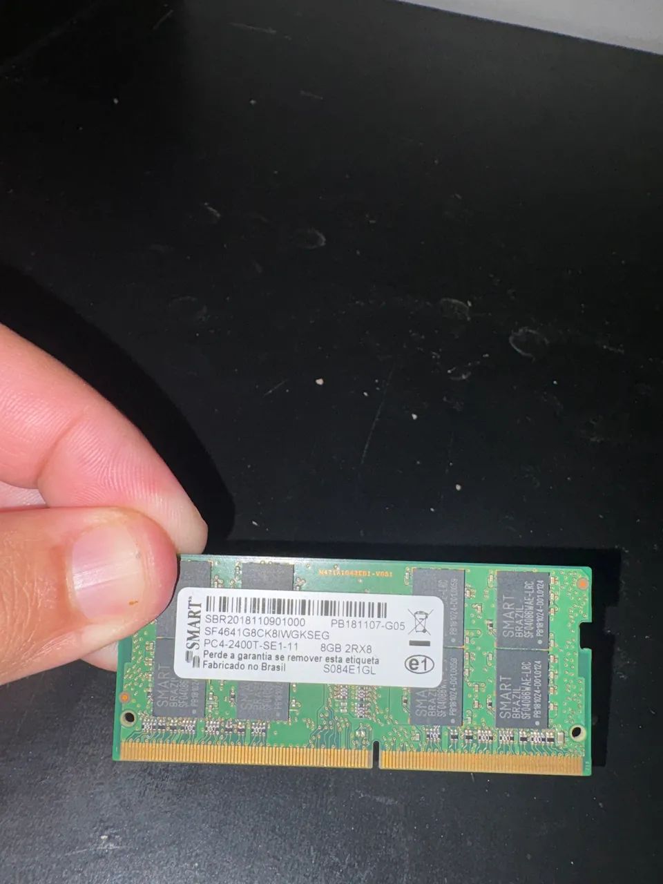 MEMÓRIA RAM/SSD