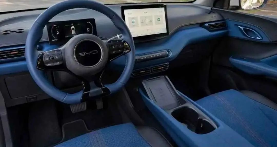 BYD Dolphin Mini (Elétrico) 2025 - Foto 3