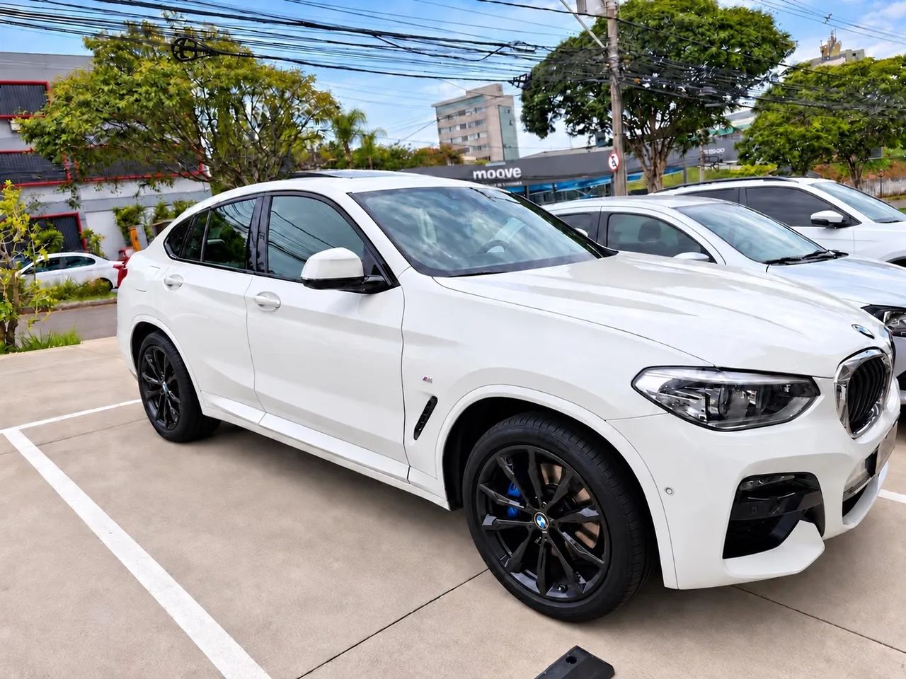 BMW X4 Xdrive 30I M-sport 2.0 TB. 252cv AUT 2020