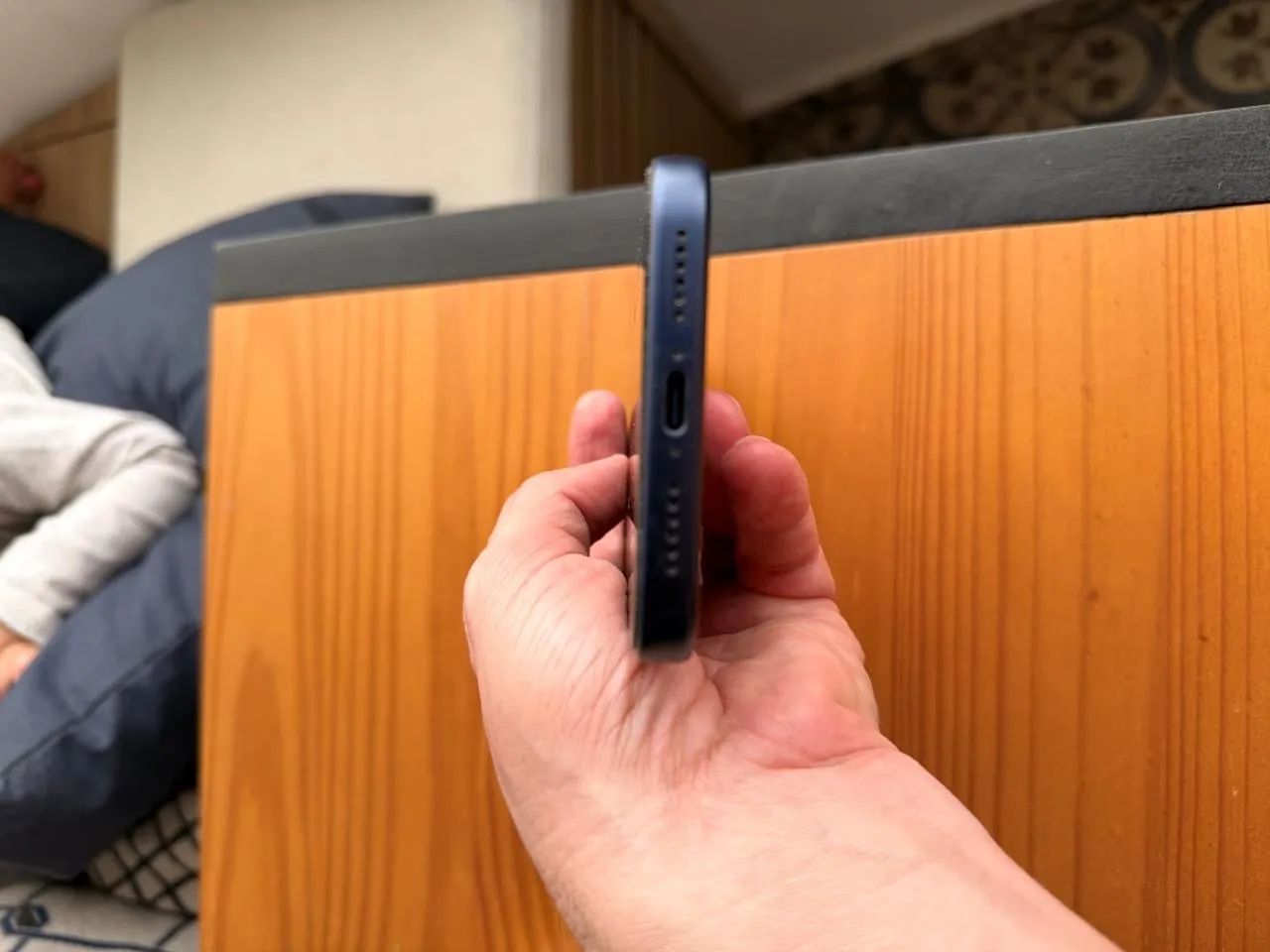 iPhone 17 pro max 256gb - azul - Foto 5