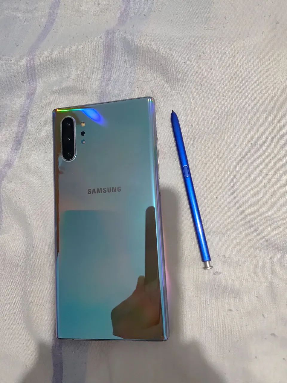 Galaxy Note 10 Plus Com Detalhe  - Foto 4