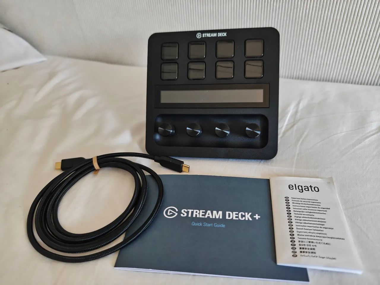 Elgato Stream Deck + Plus NOVO - sem caixa - Foto 4