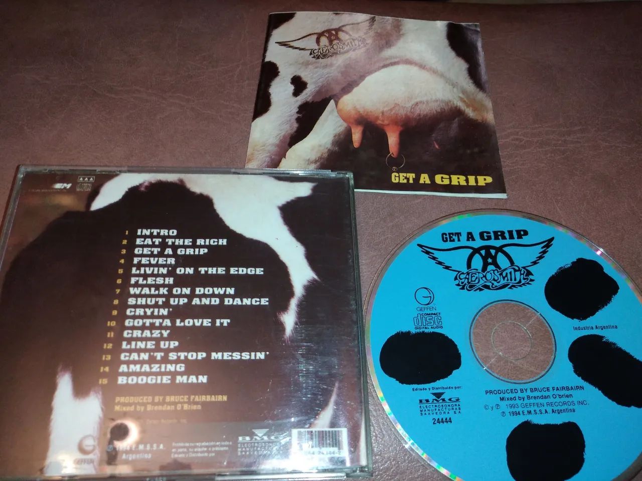 CD Aerosmith/Get a Grip- importado  - Foto 4