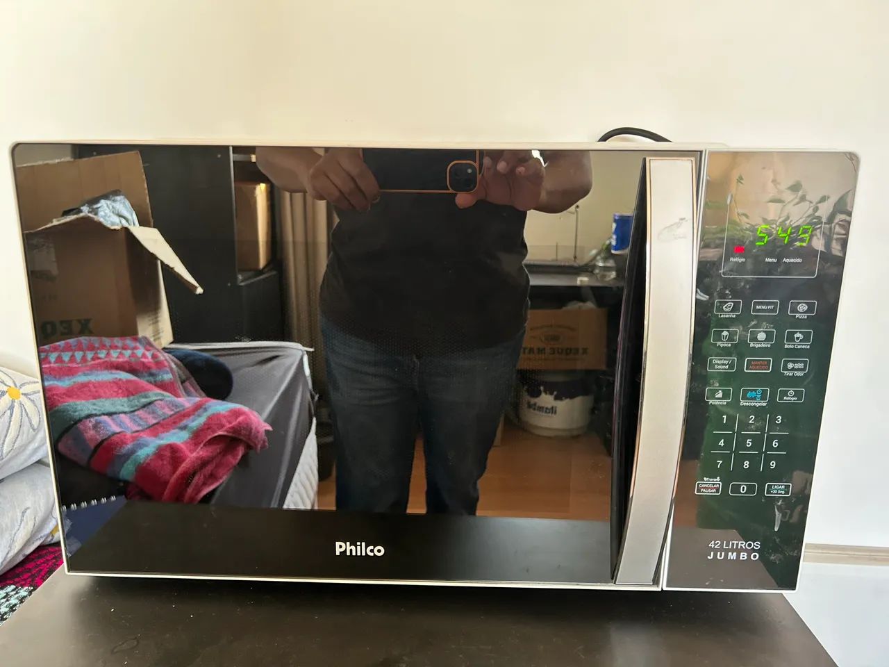 Microondas Philco jumbo - Foto 5