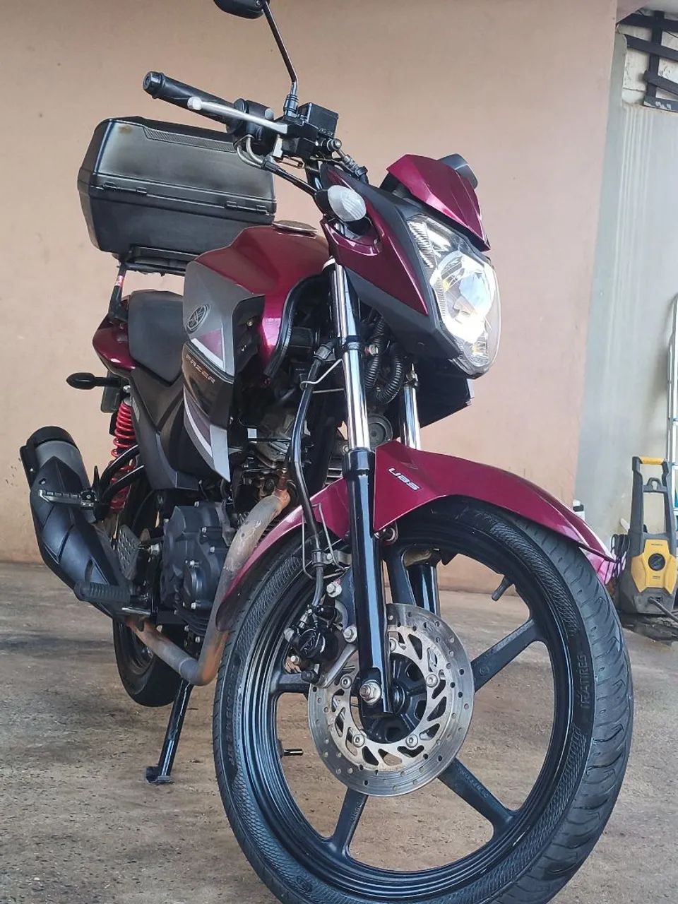 VENDO FAZER YSD 150 2017 FLEX