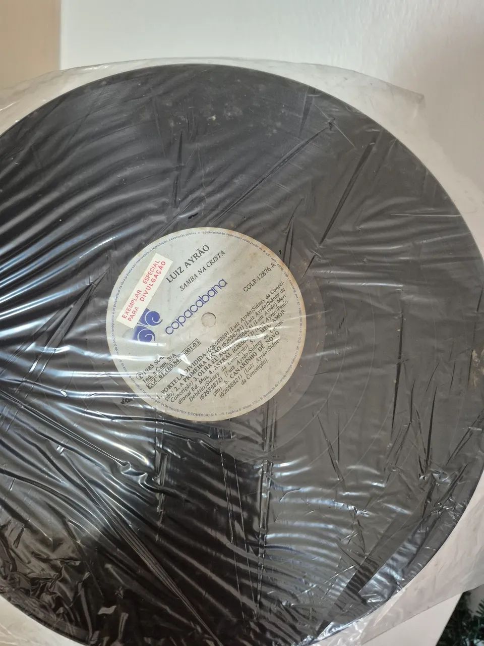 Disco vinil Luiz ayrão "samba na crista"  - Foto 2