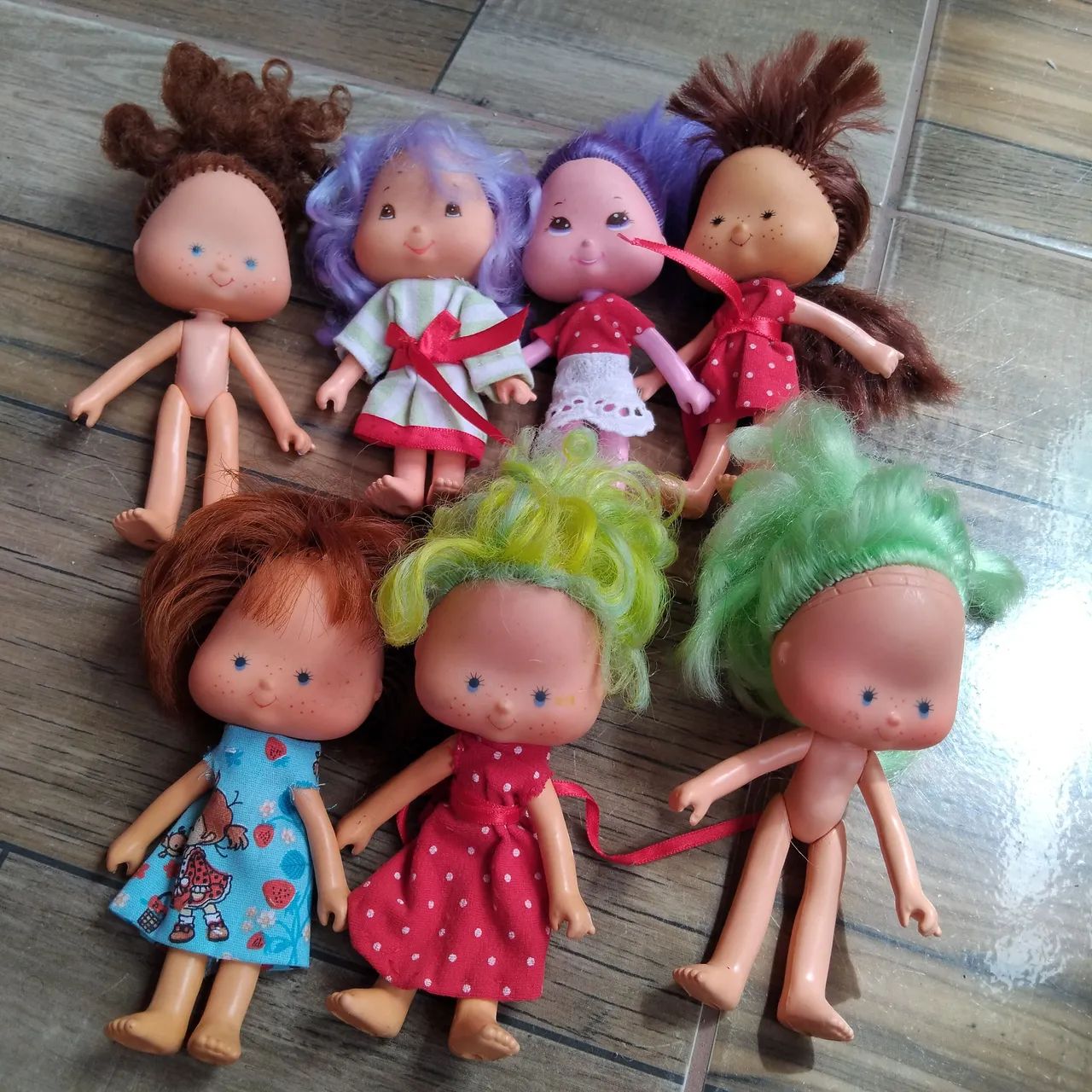 Bonecas moranguinhos Estrela  - Foto 3