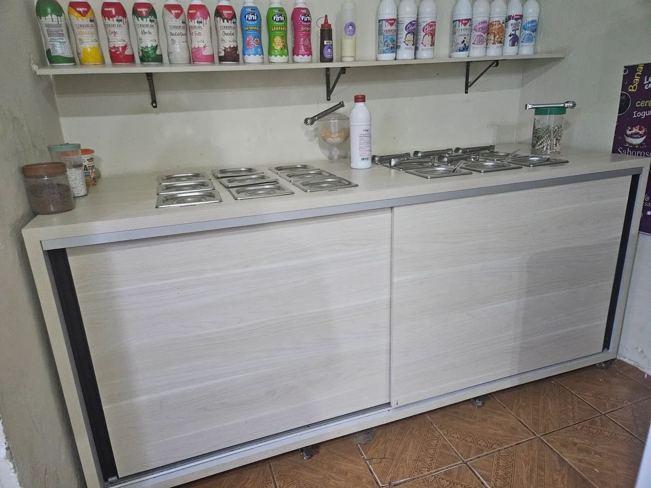 Balcão para adicional, não e para refrigera  - Foto 2