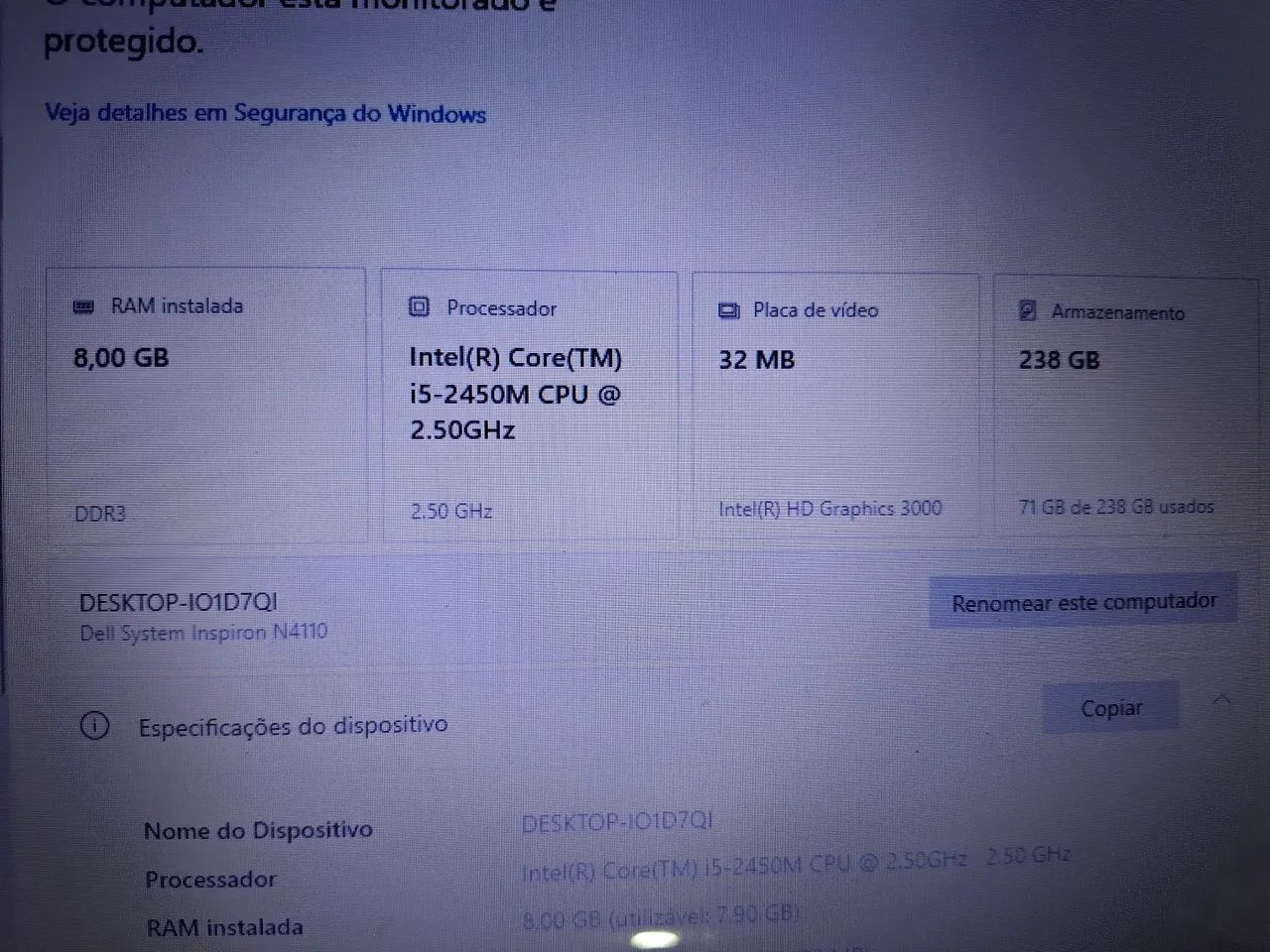 Notebook e Monitor - Foto 2
