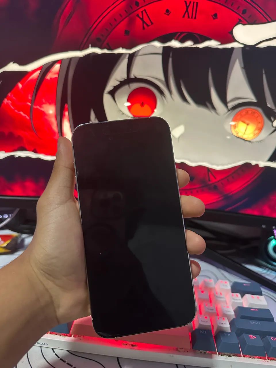 IPHONE 14 PRO MAX. Condição: PERFEITA! - Foto 5