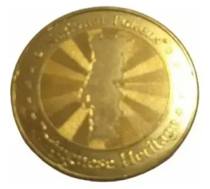 MEDALHAS DE PORTUGAL , EM BRONZE DOURADO, NATIONAL TOKENS