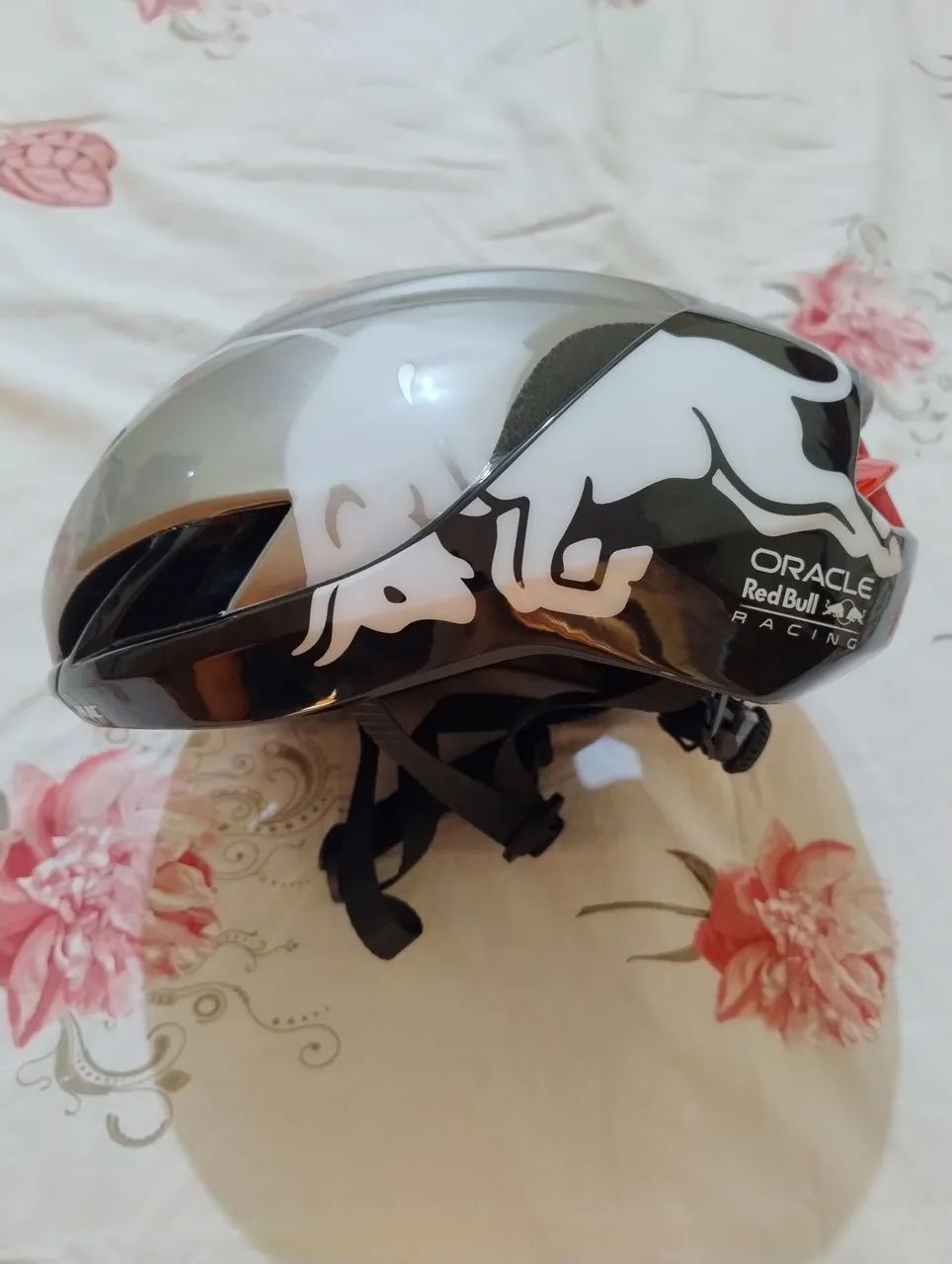 Capacete red Bull  - Foto 5