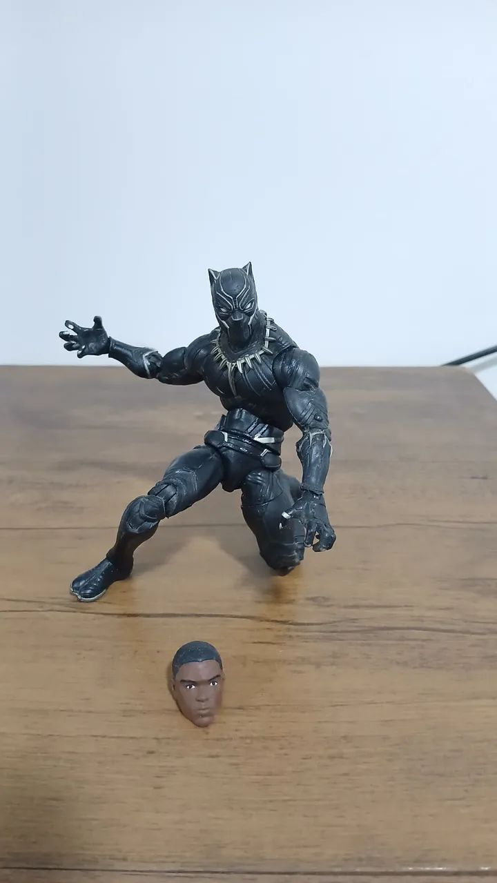 Pantera negra marvel legends guerra civil 
