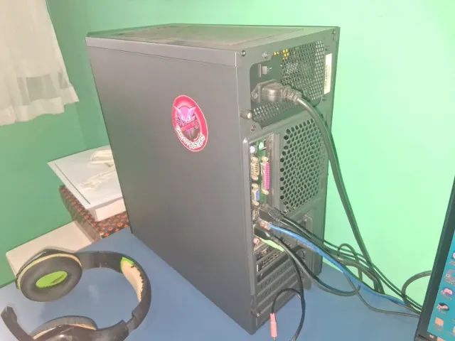Computador Gamer com monitor, mouse e teclado - Foto 2