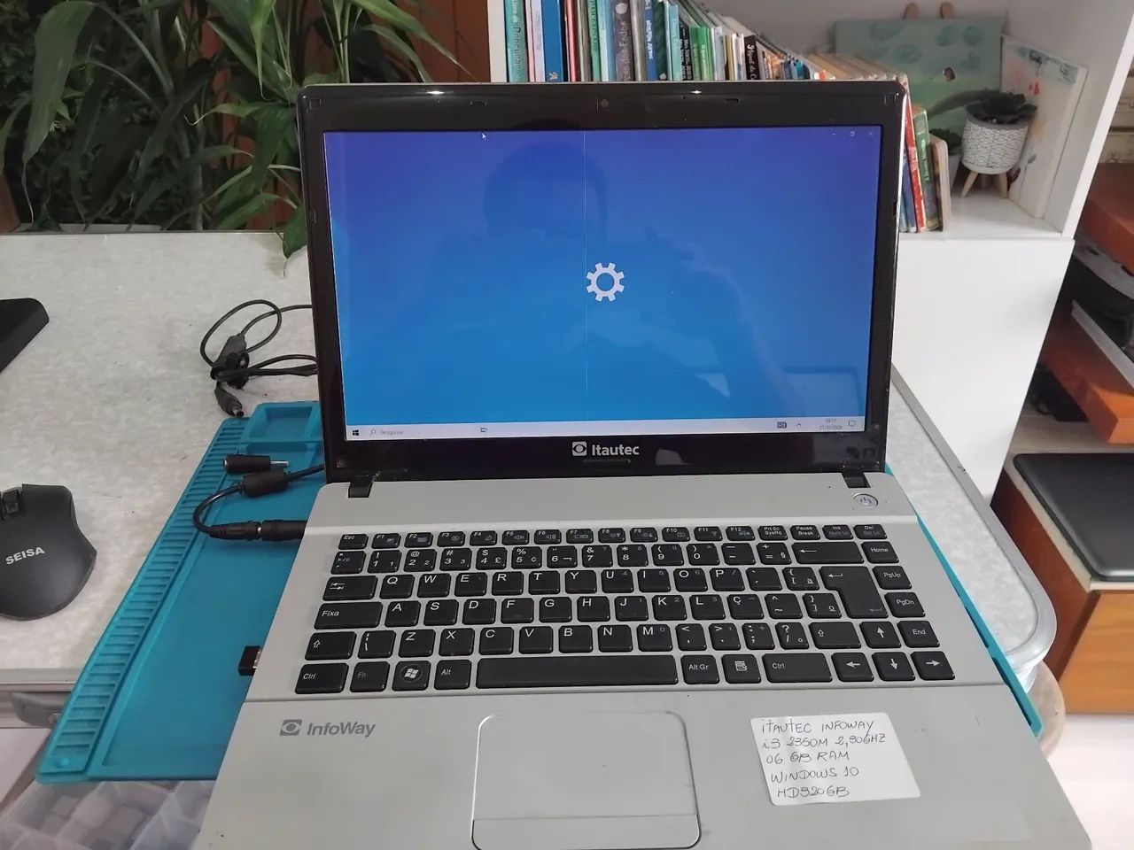 Notebook Itautec Infoway i3 2350m 4gb hd320gb