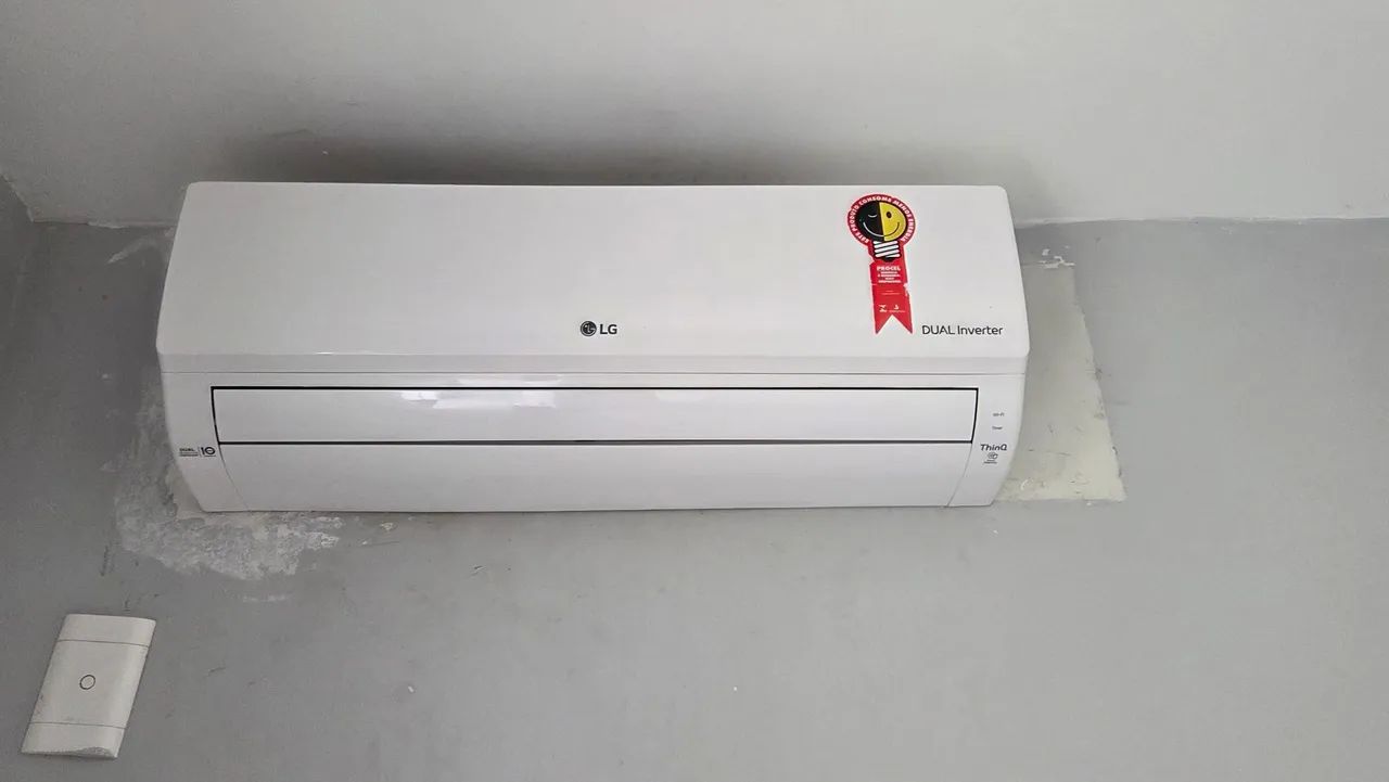 Ar condicionado LG 9000 btu 
