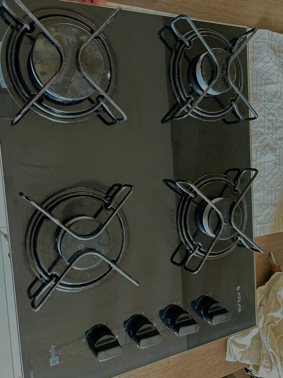 Cooktop 4 bocas - Atlas 