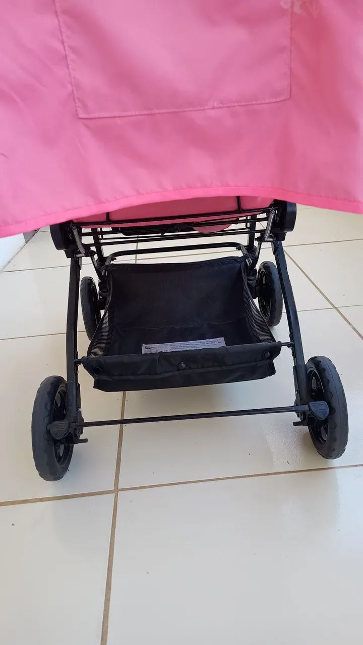 Bebê conforto e carrinho  - Foto 5