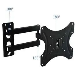 Suporte Articula Para TVS E Monitor De 14 A 55 Polegadas, LED, PLASMA, LCD