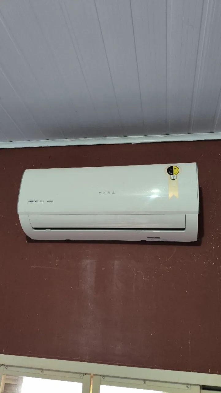 Ar condicionado 9000 BTUs inverter 