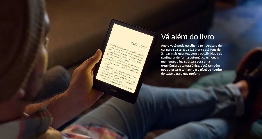 Kindle Paperwhite (11º geração) - 16GB - Foto 4