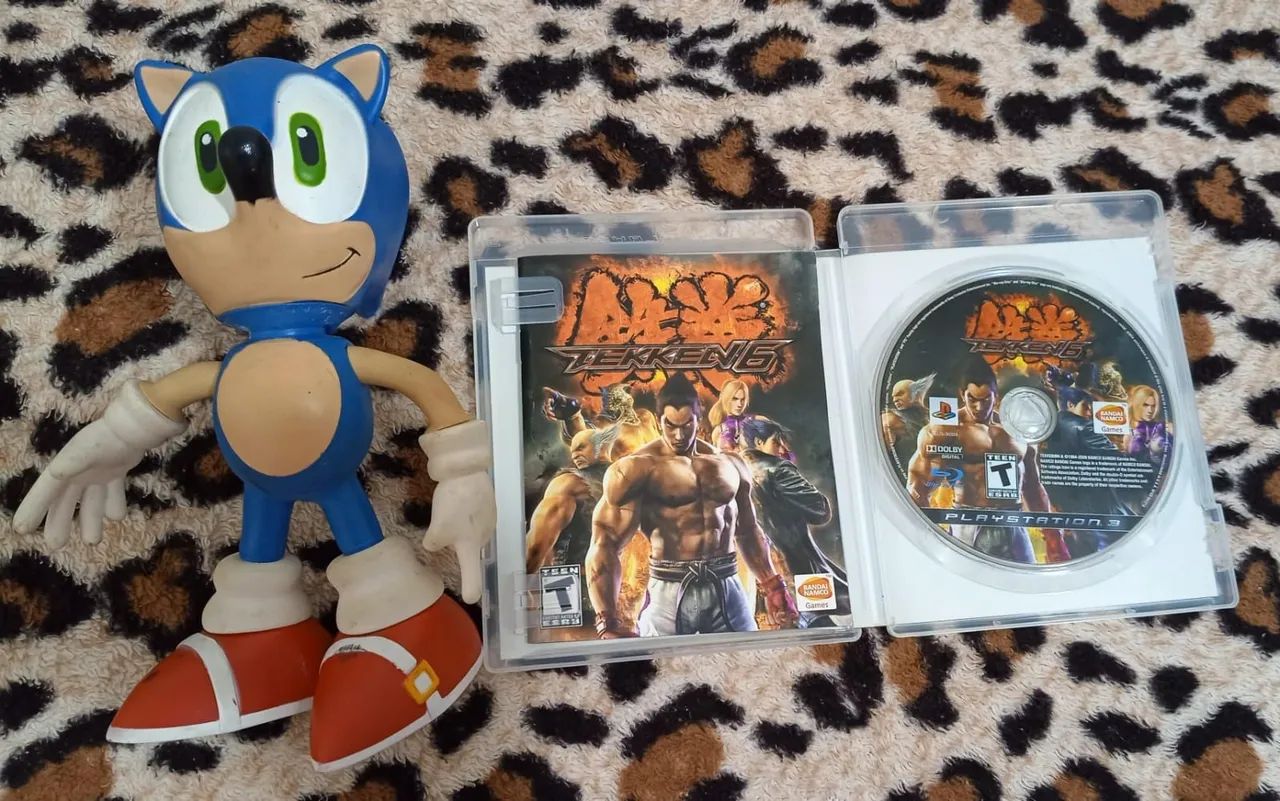 Tekken 6 - ps3  - Foto 3