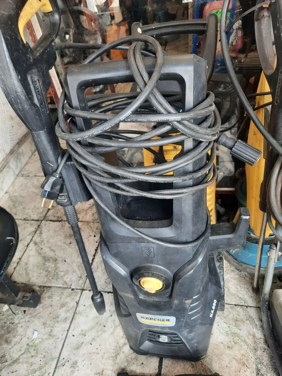 Lavadora de alta pressão K4.850 - Foto 3