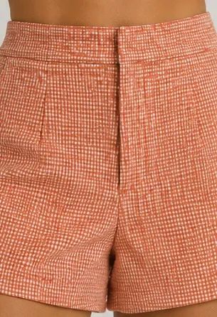 Conjunto Feminino Cropped e Shorts Alfaiataria - Foto 5
