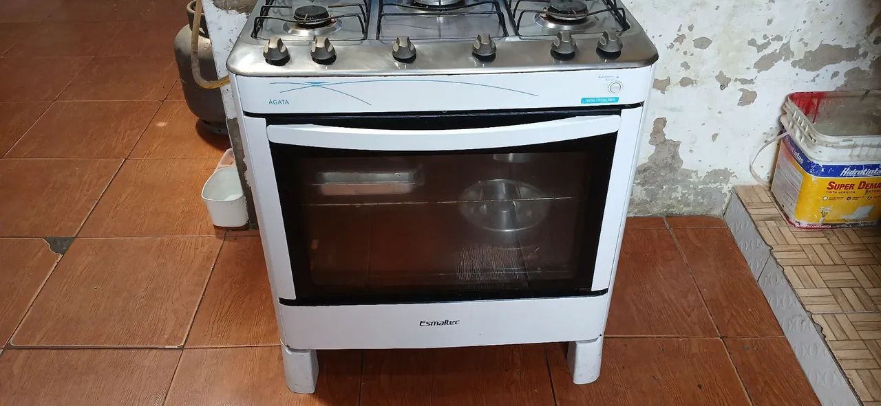 Vende-se fogão elétrico Esmaltec   - Foto 5