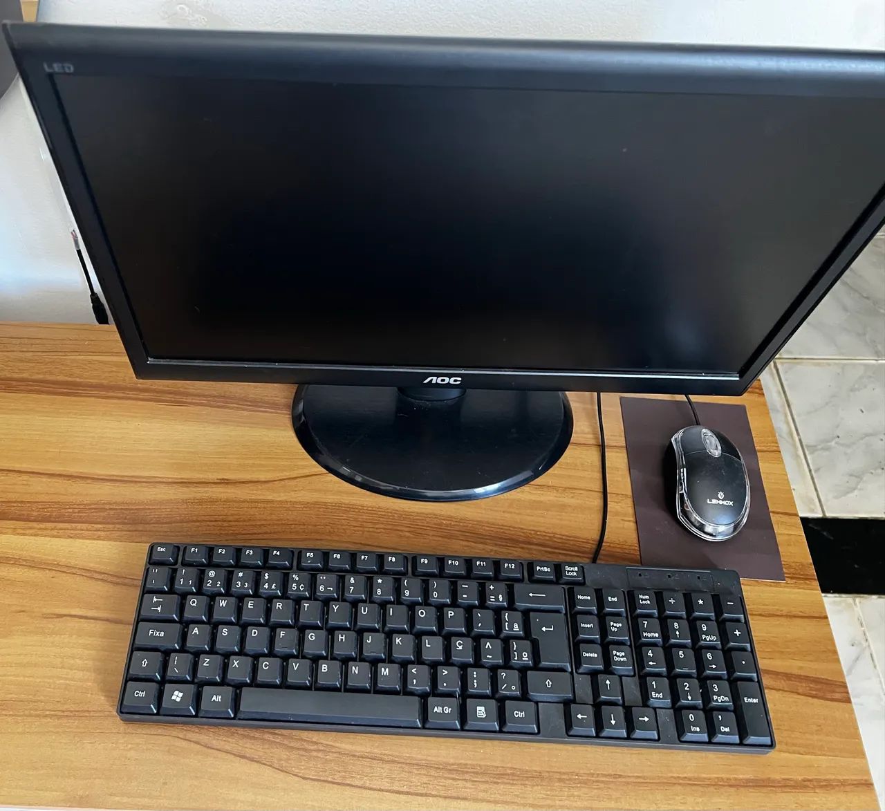Computador completo,  impressora, mouse, teclado e rocessador - Foto 3