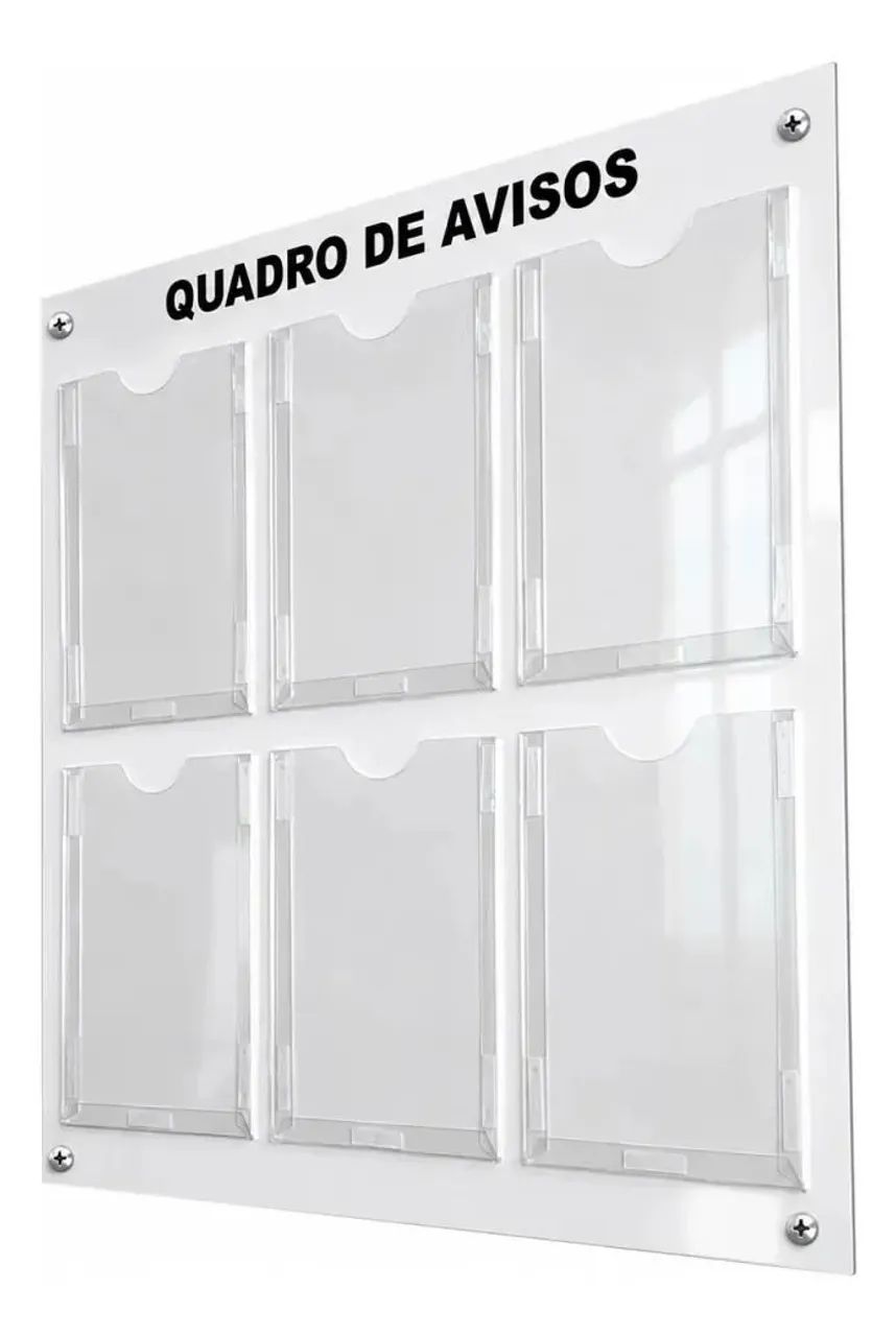 Quadro de avisos recepção  - Foto 3