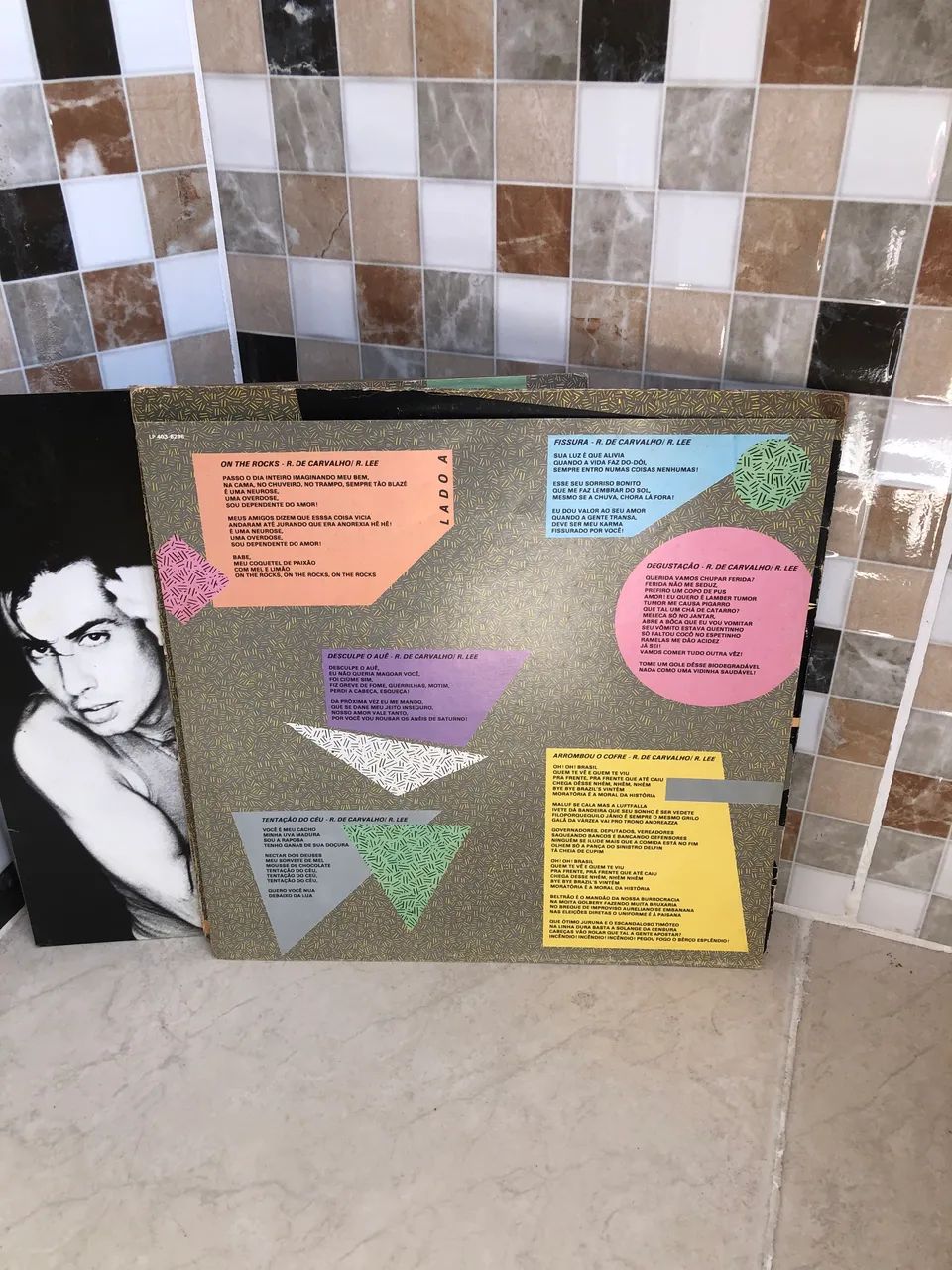 Vinil Rita Lee e Roberto bombom  - Foto 3