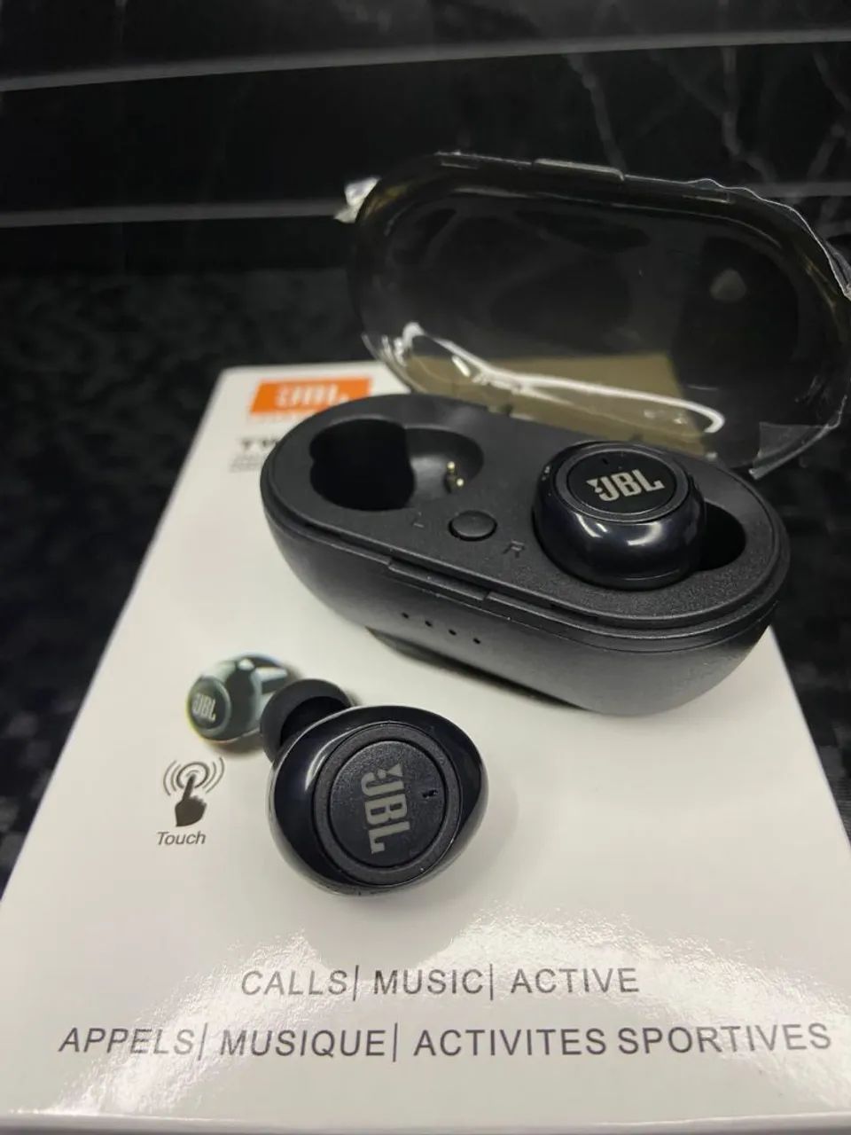 Fone de ouvido Bluetooth  - modelo JBL tws 5 - entrega rápida  - Foto 2