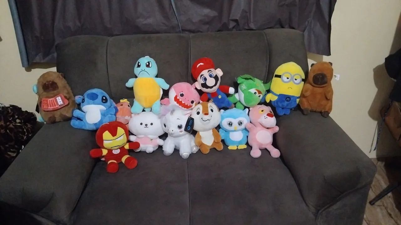 Vendo pelúcias 20 cada  - Foto 3