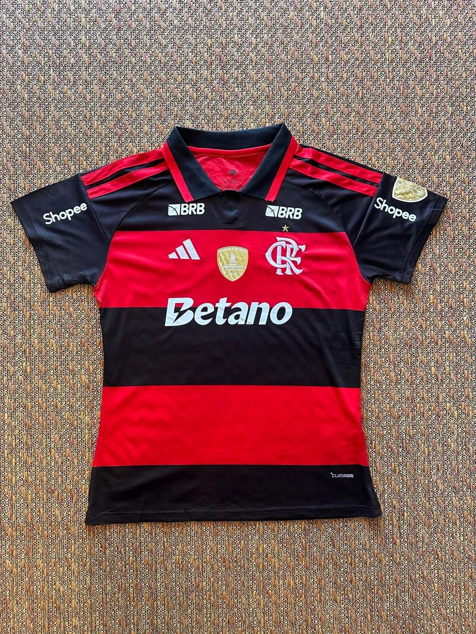 Camisa Flamengo feminina com pets 