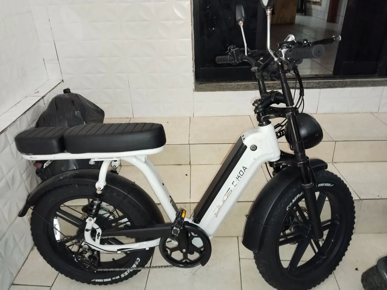 Bicicleta Elétrica Semi Nova  - Foto 3
