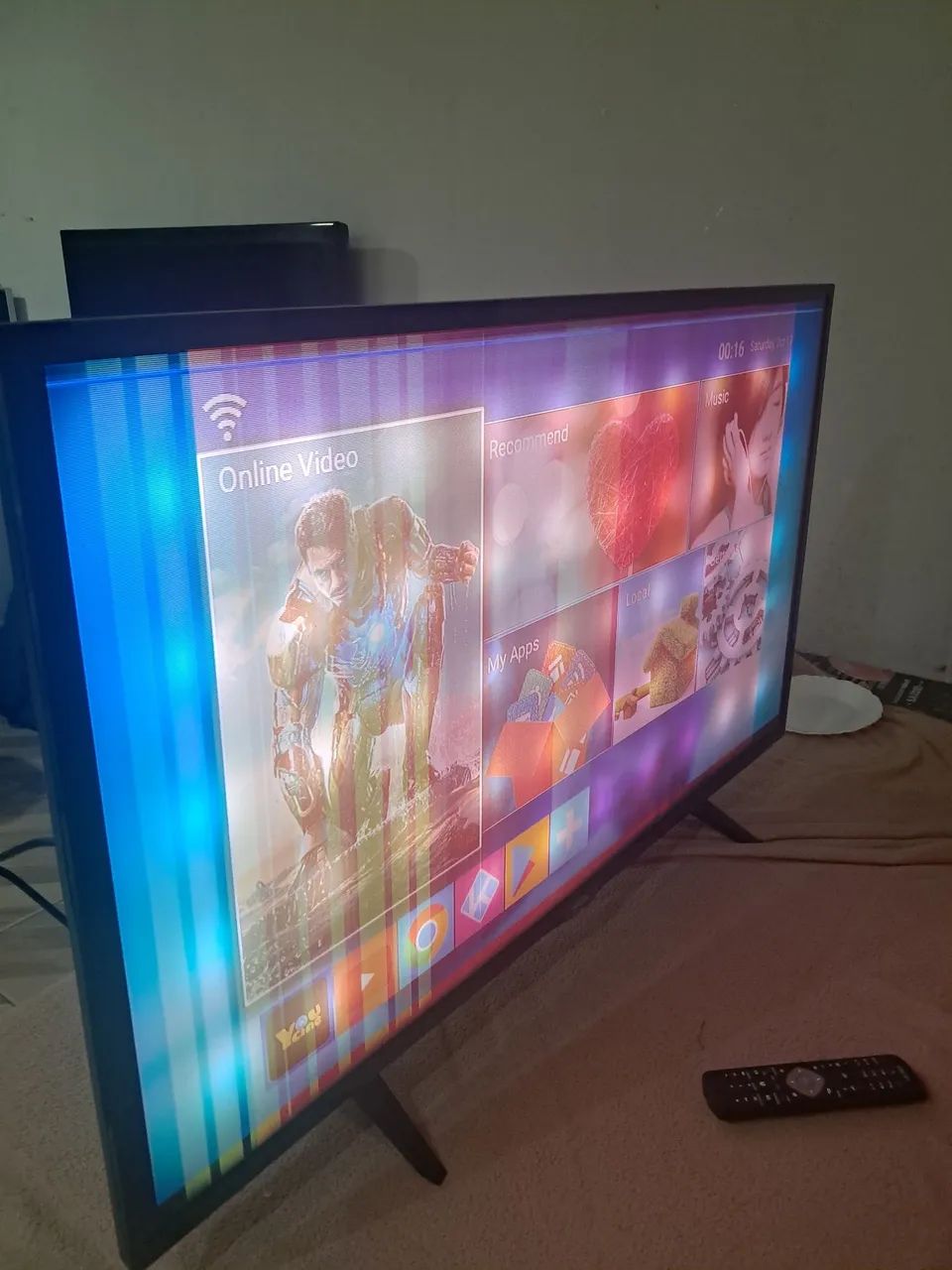 Tv Philips  43 " 180 $ - Foto 2