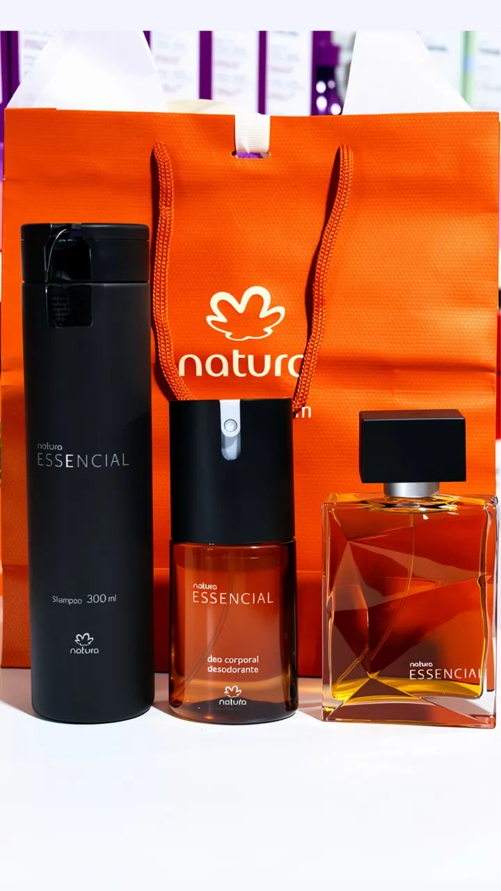 Kit essencial 200,00 Reais