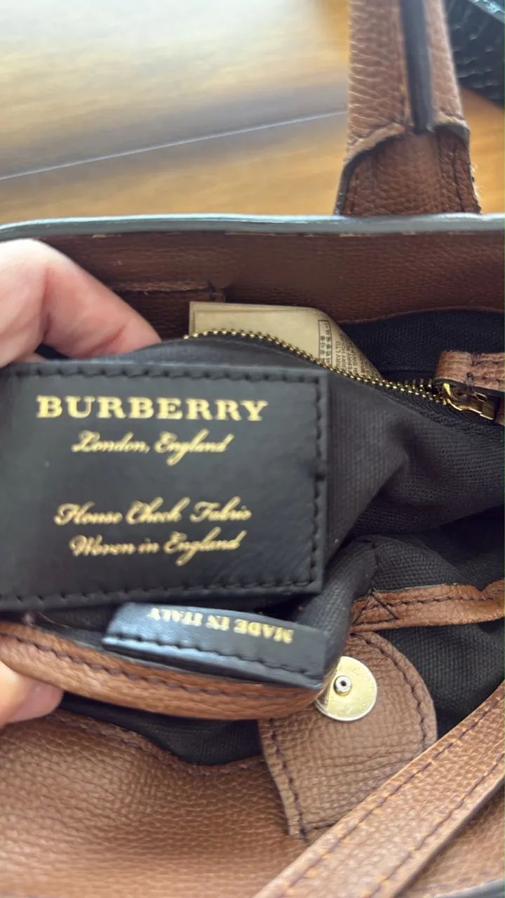 Bolsa Burberry original  - Foto 3