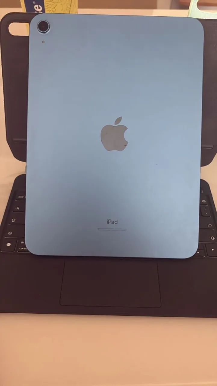 iPad 10ª Geração (10.9") 64GB Wi-Fi - Com Película e 2 Capas (1 com Teclado) - Foto 3