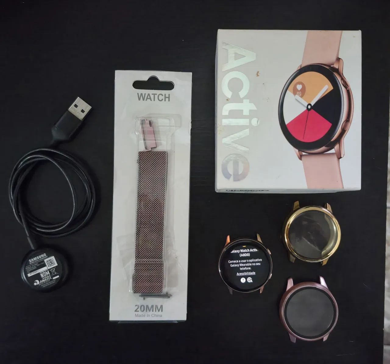 Samsung Watch Active Rose