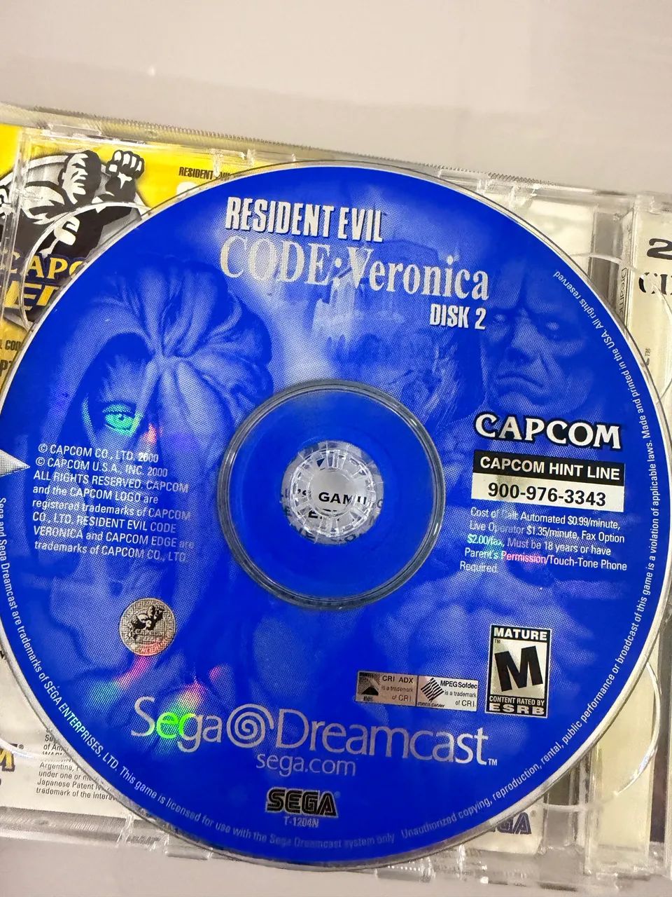 Resident Evil Code Veronica Sega Dreamcast  - Foto 4