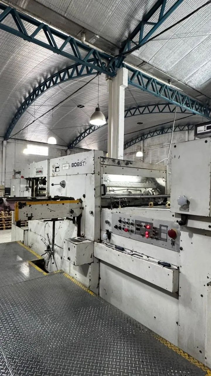 Corte vinco Automática Bobst - Foto 4