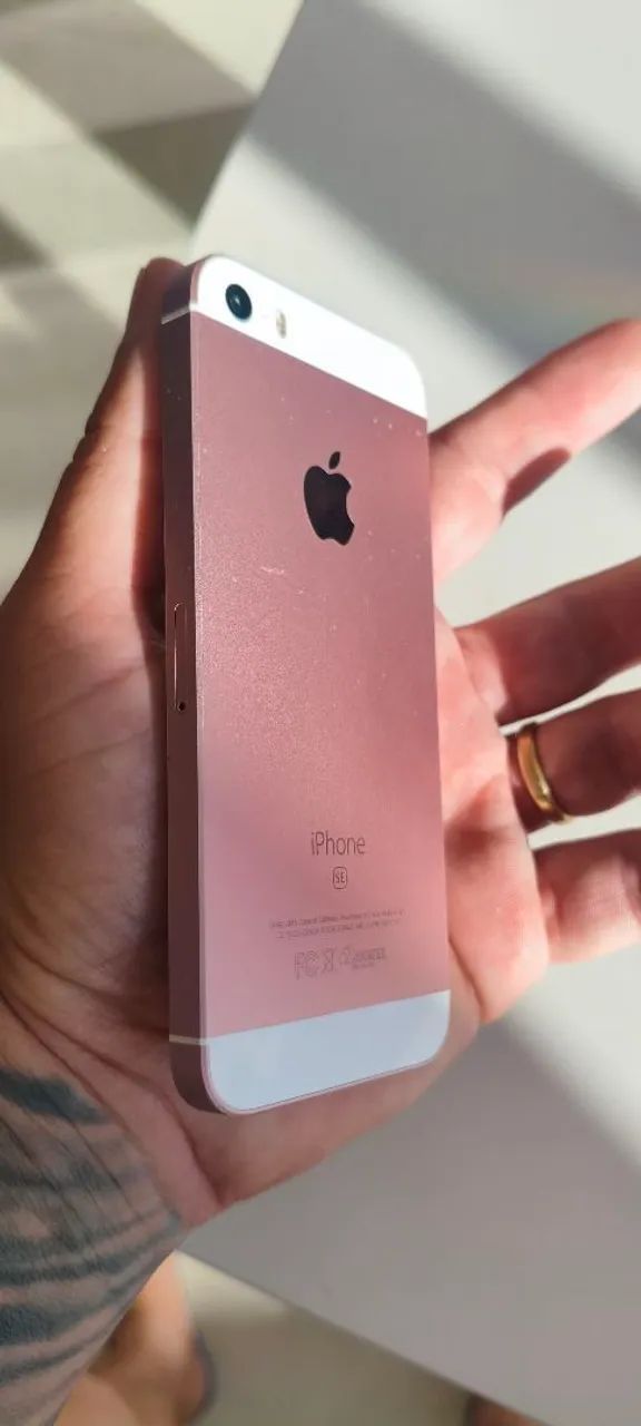 ? iPhone SE 16 GB - Rose Gold | Compacto e Elegante - Foto 3