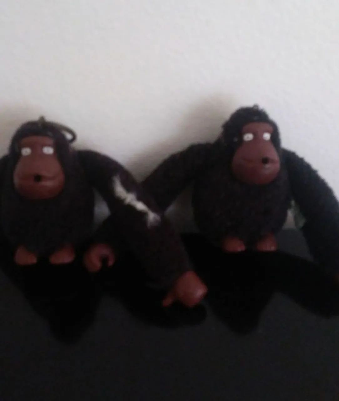 2 chaveiros kipling