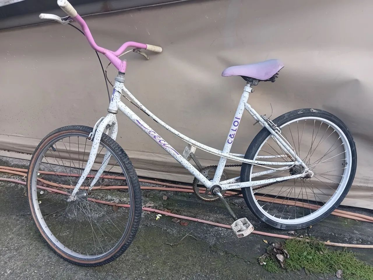 Bicicleta ceci aro 26 antiga  - Foto 2