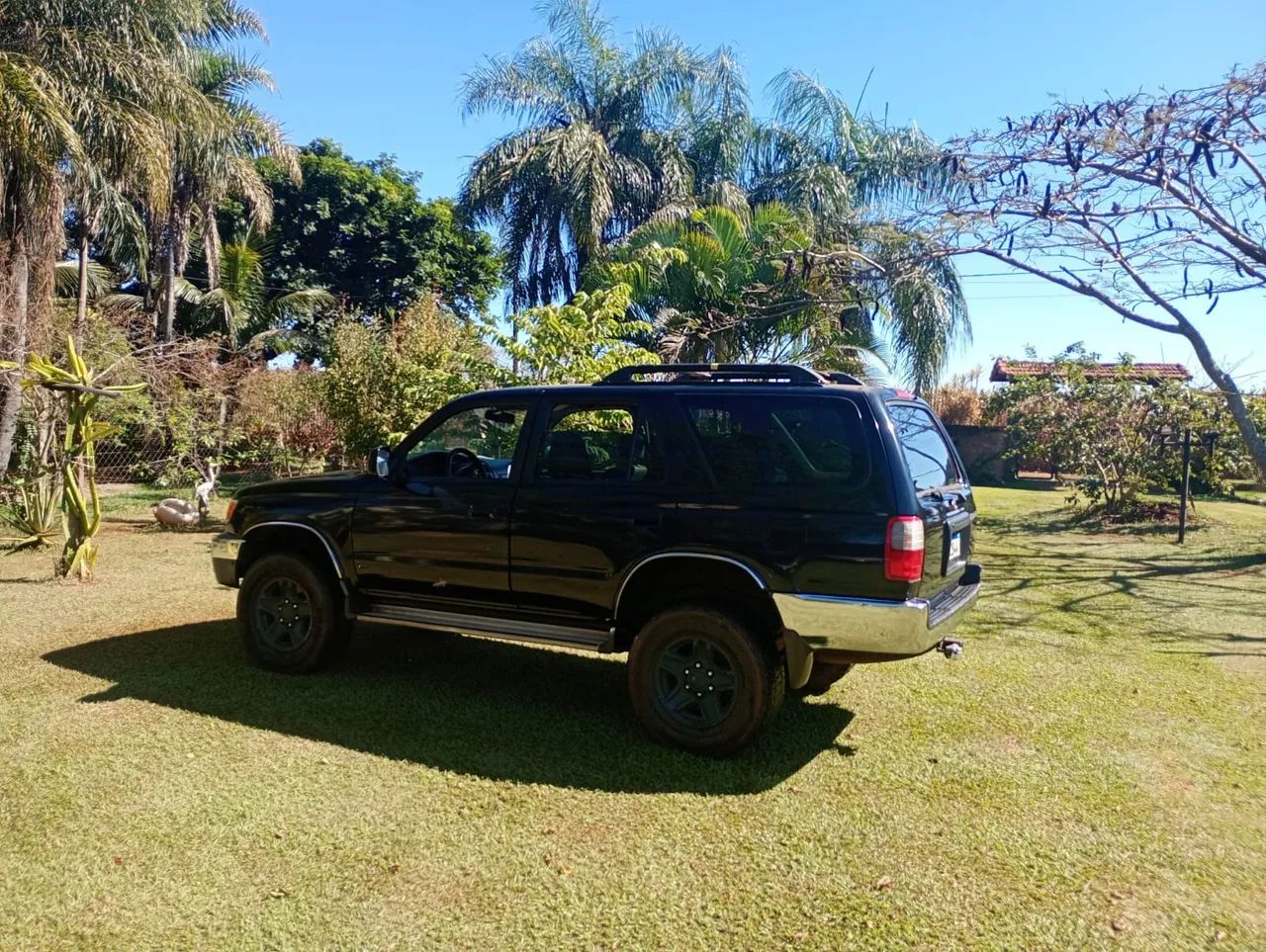Toyota Hilux SW4 4X4 3.0 8V TB Diesel 2000