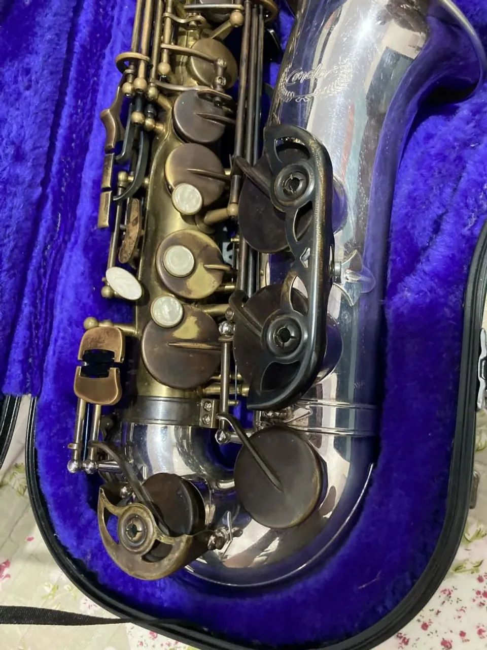 Sax alto condor custon